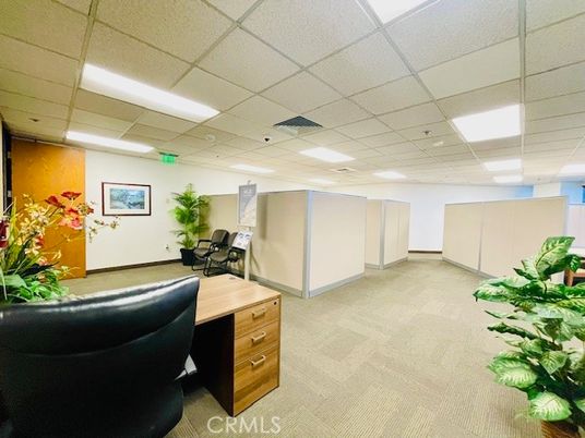 Home Office, Interior, Recessed Lighting