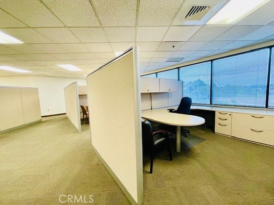 Home Office, Interior, Recessed Lighting