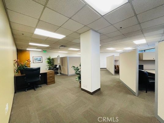 Home Office, Interior, Recessed Lighting