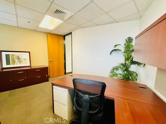 Home Office, Interior, Recessed Lighting