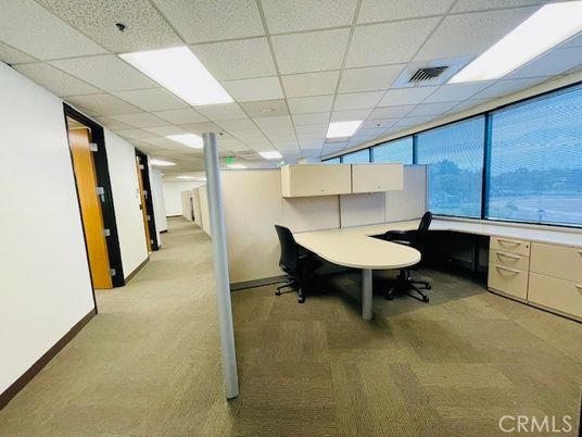 Home Office, Interior, Recessed Lighting