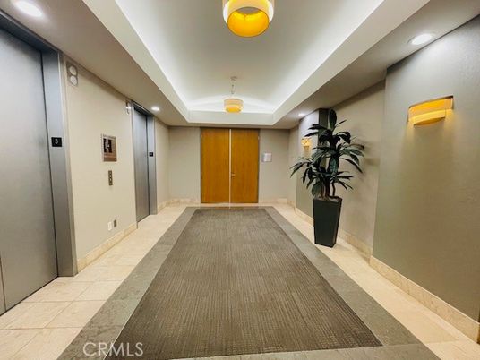 Elevator, Interior, Recessed Lighting