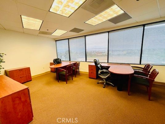 Home Office, Interior, Recessed Lighting