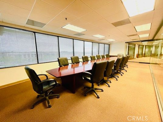 Home Office, Interior, Recessed Lighting