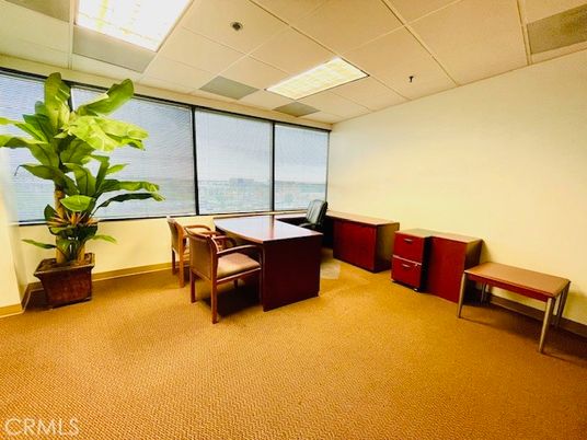 Home Office, Interior, Recessed Lighting