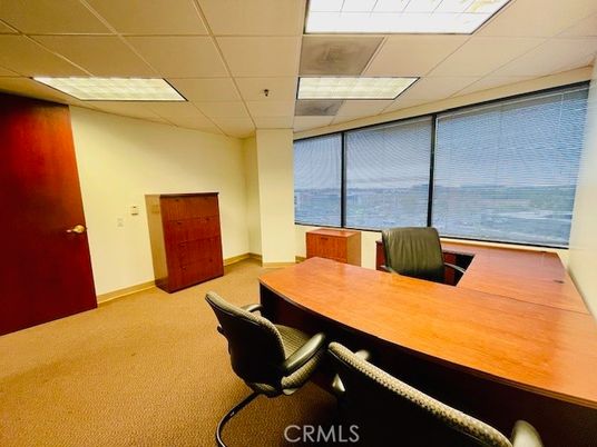 Home Office, Interior, Recessed Lighting
