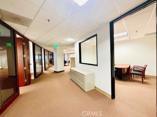 Interior, Projection Screen, Recessed Lighting