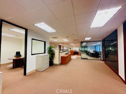 Interior, Projection Screen, Recessed Lighting