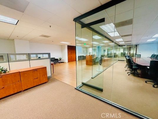 Home Office, Interior, Recessed Lighting