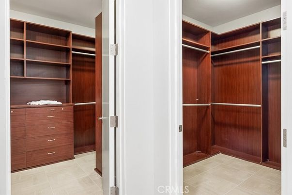 Interior, Walk-in Closets
