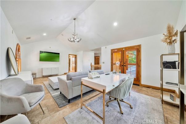 Home Office, Interior, Living room, Pendant Lights, Recessed Lighting