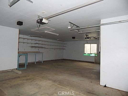 Garage, Interior