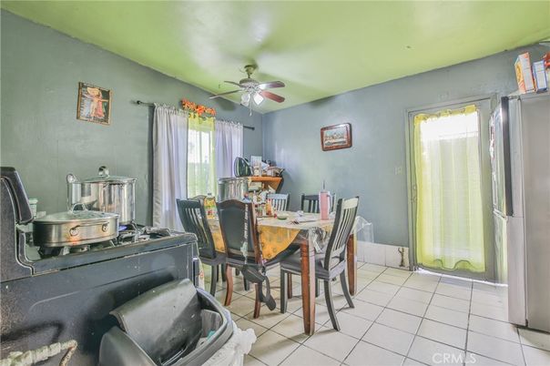 Dining room, Interior