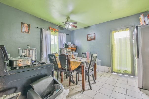 Dining room, Interior