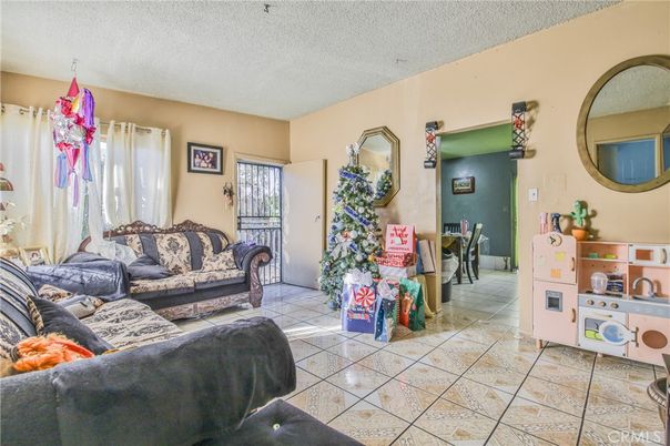 Interior, Living room