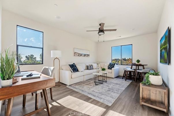 Home Office, Interior, Living room, Wood Texture Flooring