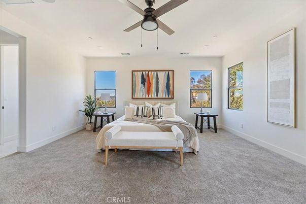 Bedroom, Interior