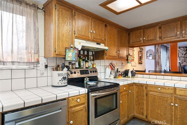 Interior, Kitchen, Tile Countertops