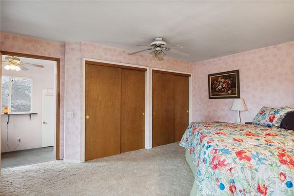 Bedroom, Interior