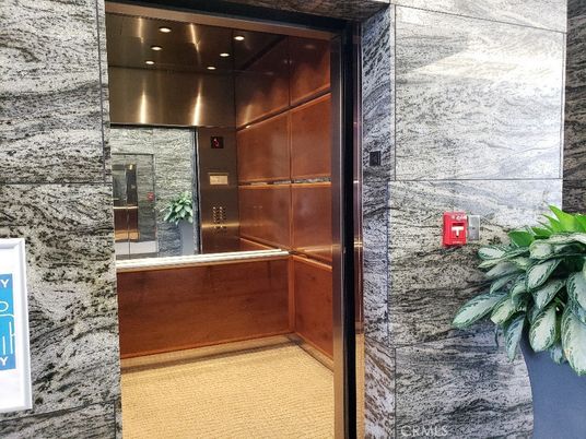 Elevator, Interior, Recessed Lighting