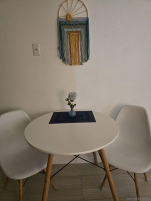 Dining room, Interior