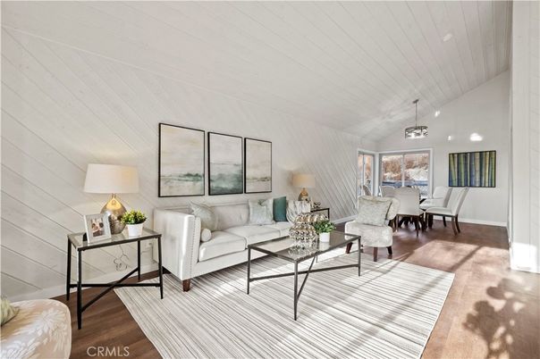Dining room, Interior, Living room, Wood Texture Flooring