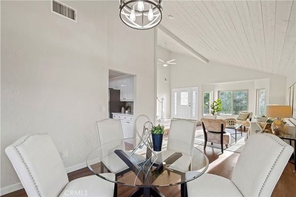 Dining room, Interior, Living room, Wood Texture Flooring