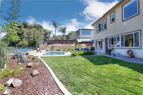 Backyard, Exterior, Pool
