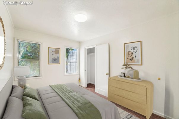 Bedroom, Interior