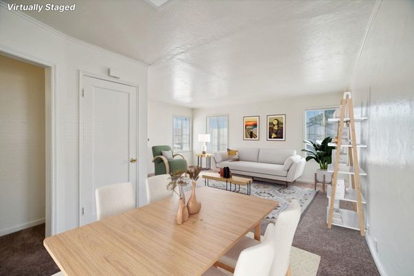 Dining room, Interior, Living room