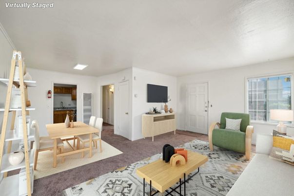 Dining room, Interior, Living room