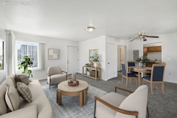 Dining room, Interior, Living room