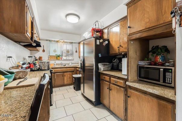 Interior, Kitchen, Stainless Steel Appliances