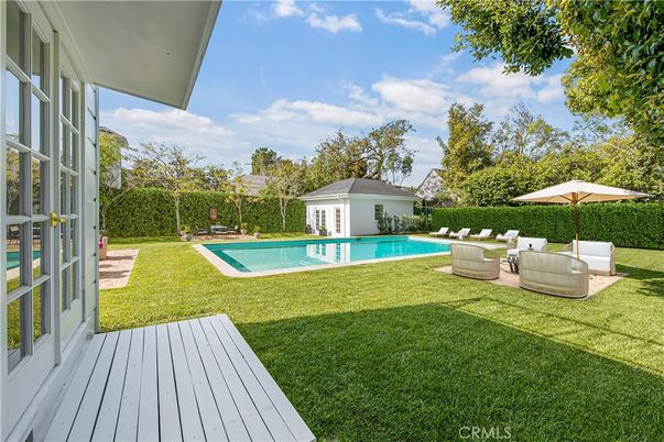 Backyard, Exterior, Pool