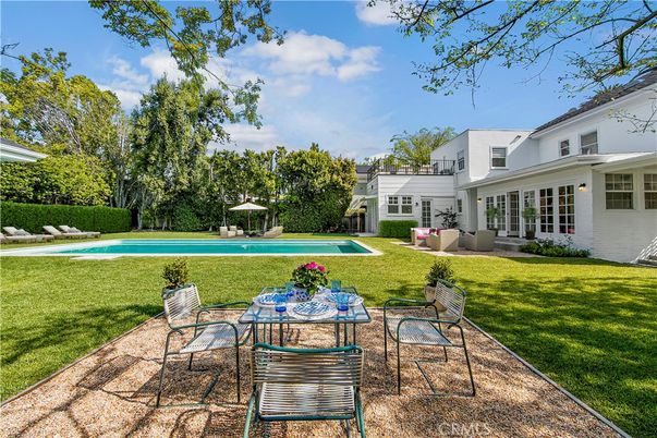 Backyard, Exterior, Pool