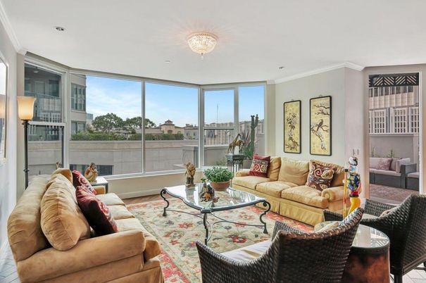 Interior, Living room