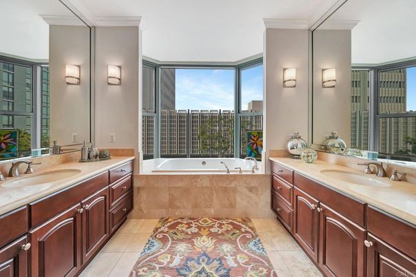 Bathroom, Dual Sink Vanities, Interior