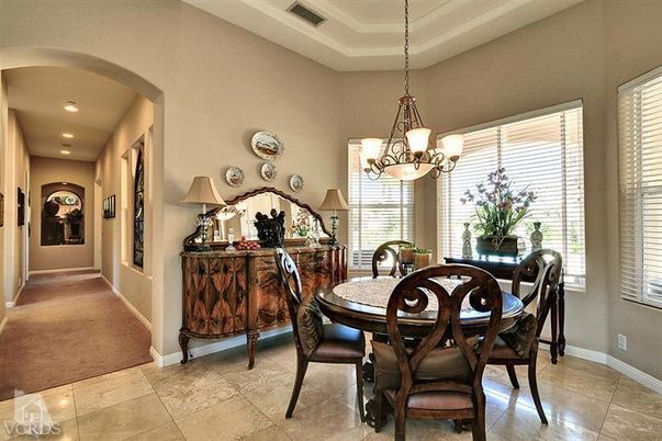 Chandelier, Dining room, Interior, Recessed Lighting