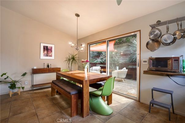 Dining room, Interior, Pendant Lights