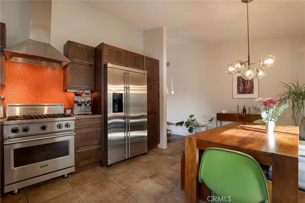 Interior, Kitchen, Pendant Lights, Stainless Steel Appliances