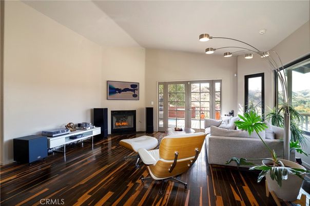 Fireplace, Interior, Living room, Wood Texture Flooring