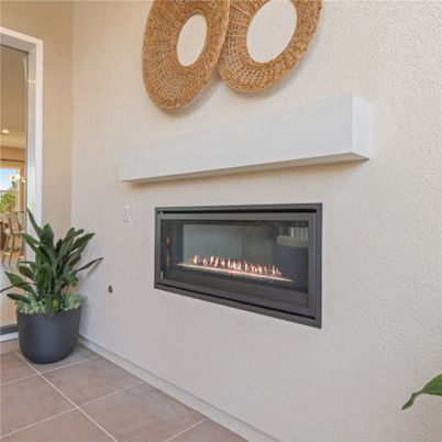 Fireplace, Interior
