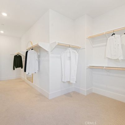 Interior, Recessed Lighting, Walk-in Closets