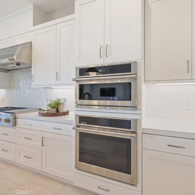 Interior, Kitchen, Stainless Steel Appliances