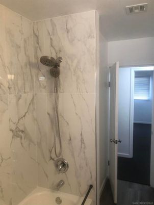 Bathroom, Interior, Marble Walls