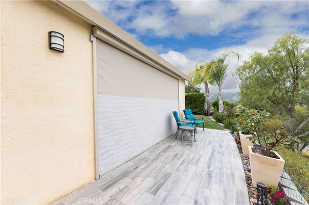 Exterior, Wood Texture Flooring
