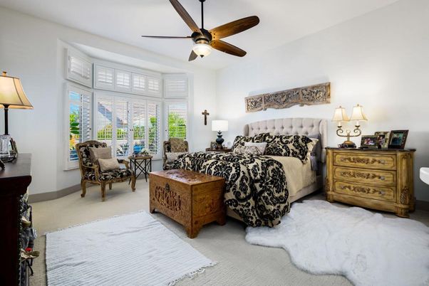 Bedroom, Interior