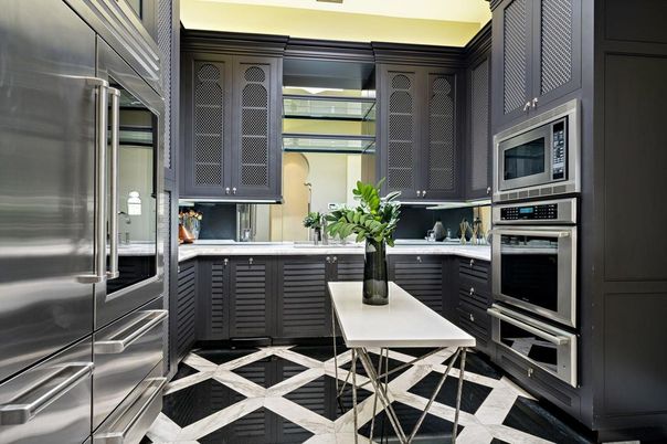 Interior, Kitchen, Stainless Steel Appliances