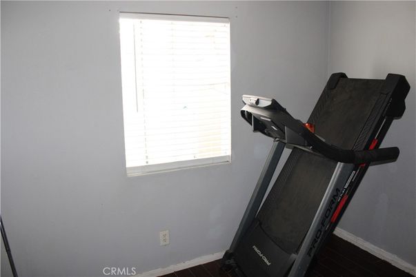 Fitness Equipment, Interior, Wood Texture Flooring