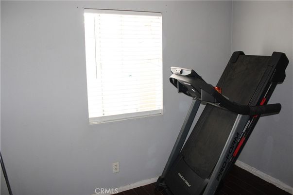 Fitness Equipment, Interior, Wood Texture Flooring